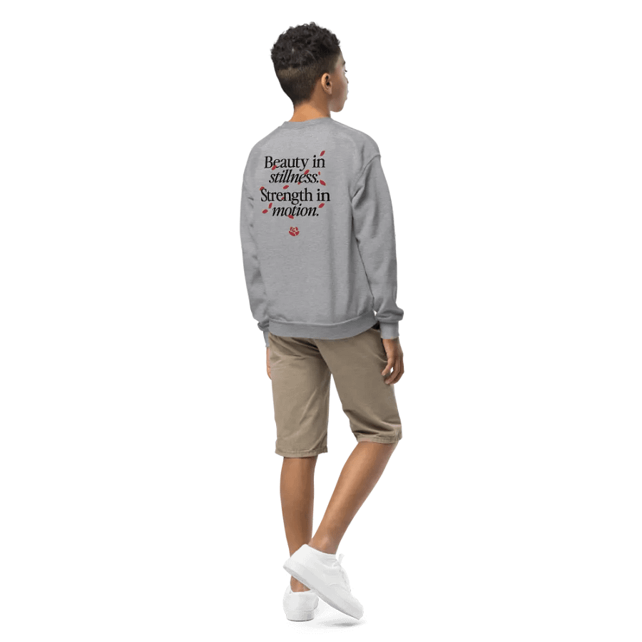 Gildan Youth Crew Neck Sweatshirt product image (3)