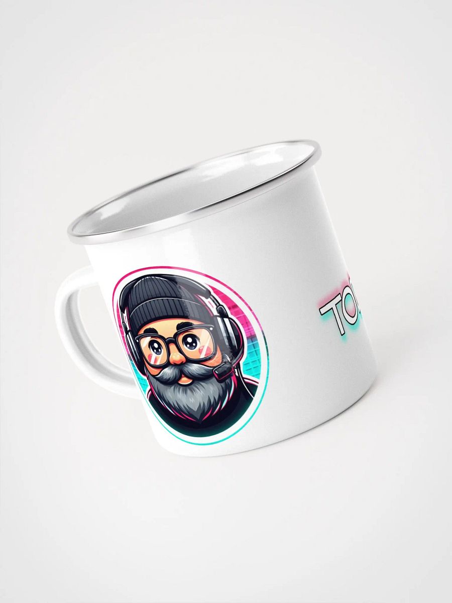 Cutie Patootie Enamel Mug! product image (4)