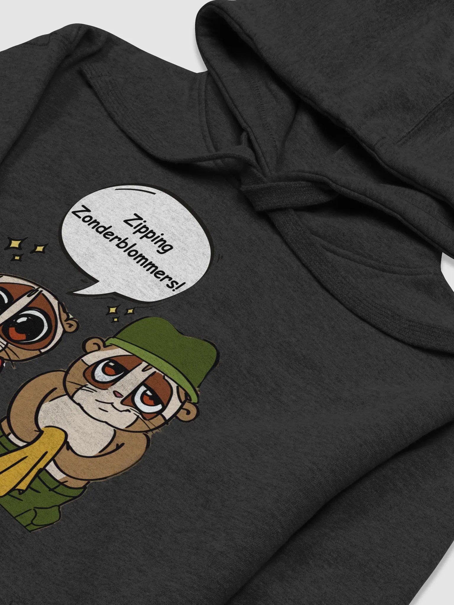 Zipping Zonderblommers Hoodie product image (4)