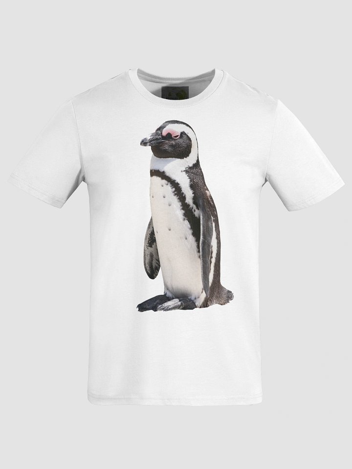 African Penguin -Organic Cotton T-shirt-Plain product image (1)