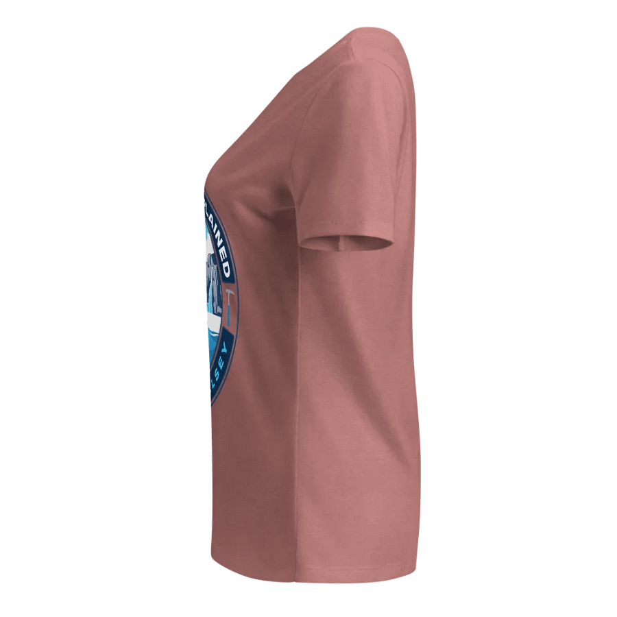 Shaped By Water Relaxed V-Neck Tee product image (2)