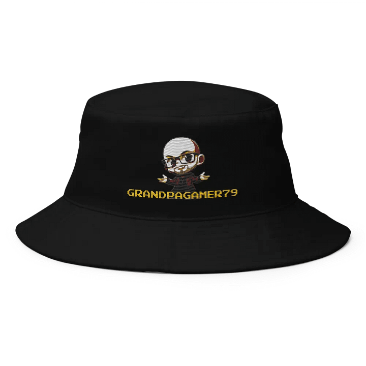 Gamer Grandpa's Signature Bucket Hat product image (1)