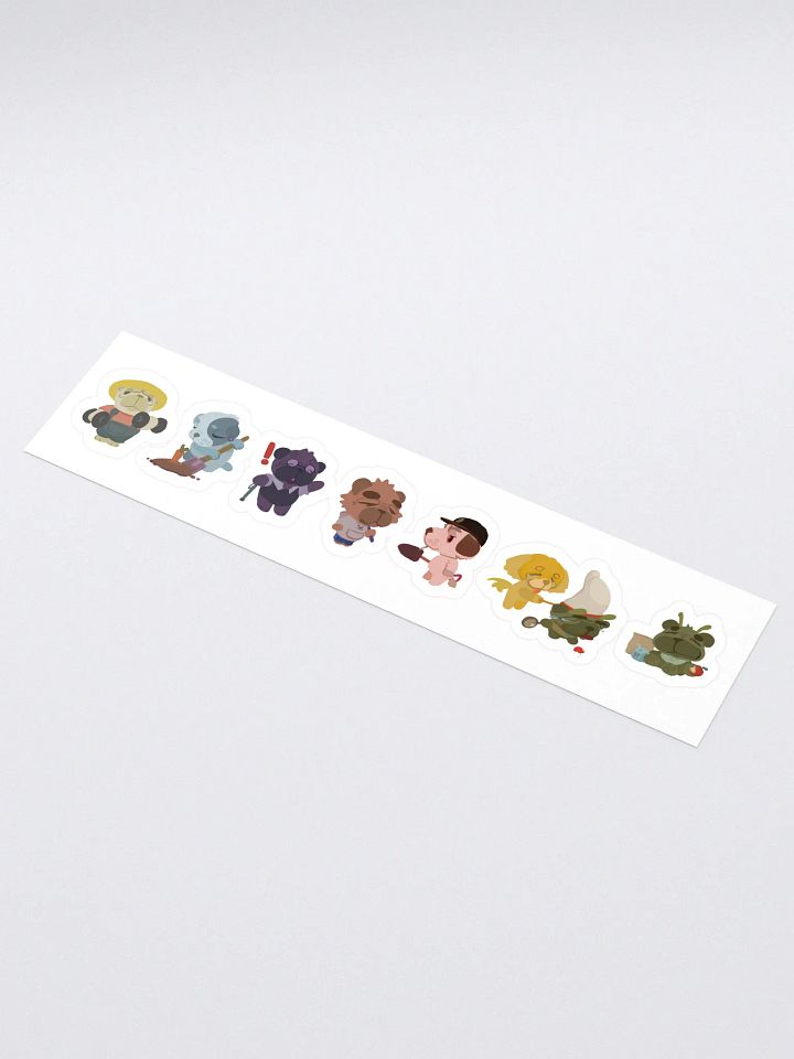 PIBBLE CROSSING STICKERS product image (1)