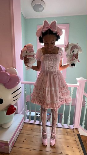 Lovely outfits from my HKIA inspired meet!
#sanriocore