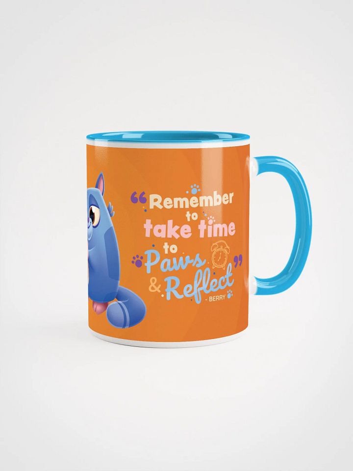 Cookie Cats - Berry Paws & Reflect Ceramic Mug product image (1)