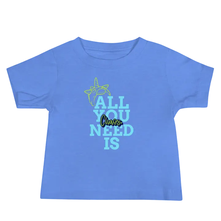 All You Need Is Chaos - Toddler Shirt product image (4)