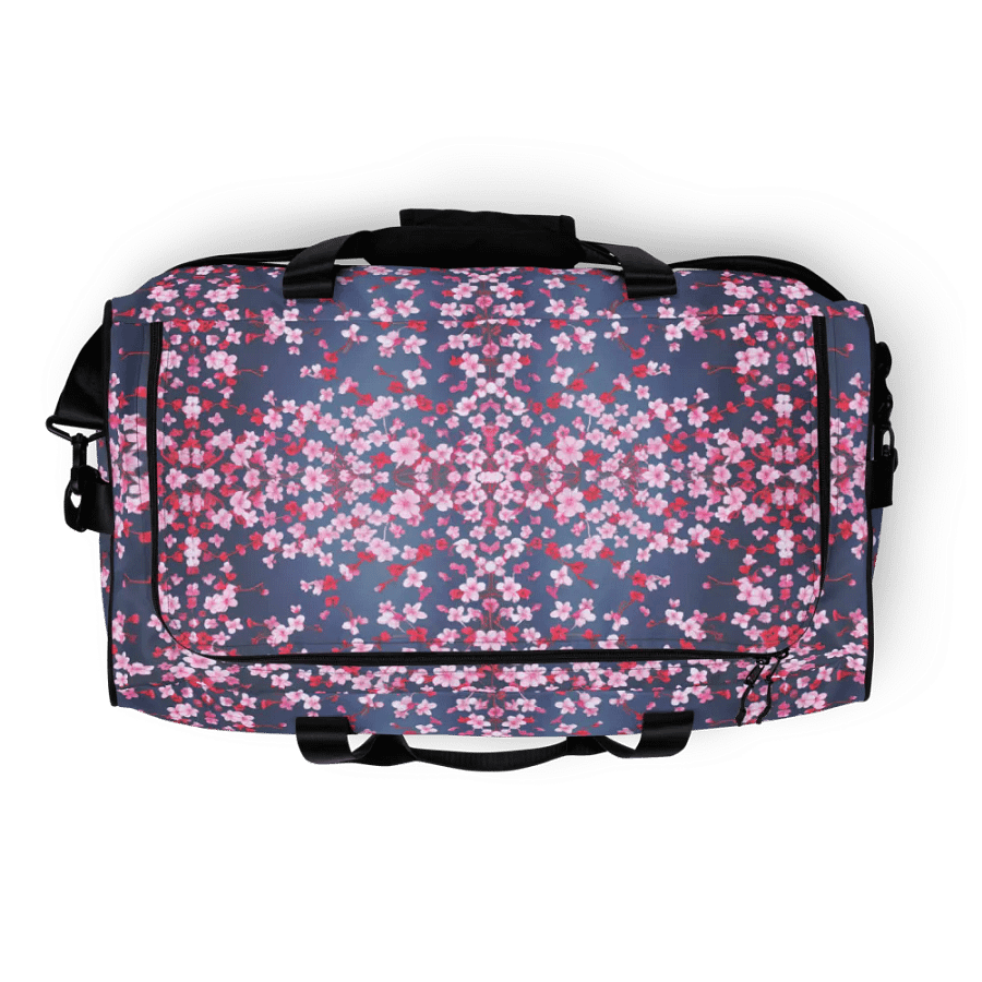 Cherry Blossom Duffle Bag product image (8)