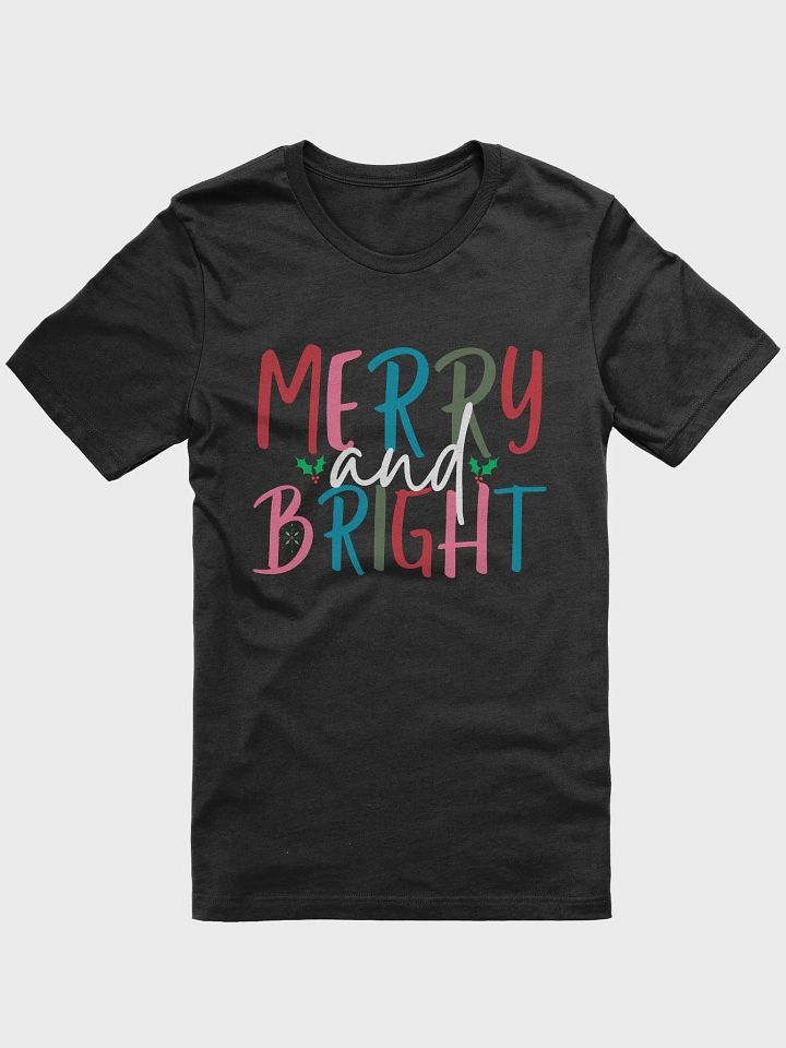 Merry And Bright T-shirt product image (1)
