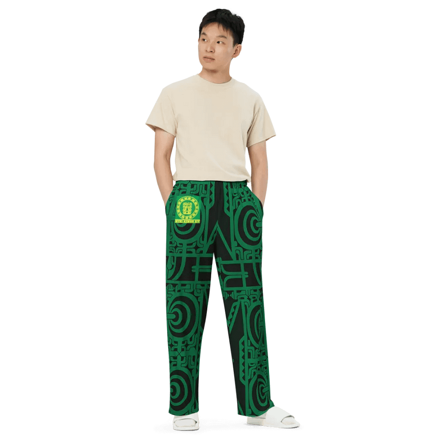 Symmetry TATAU ARANUI Unisex Wide-Leg Pants product image (6)