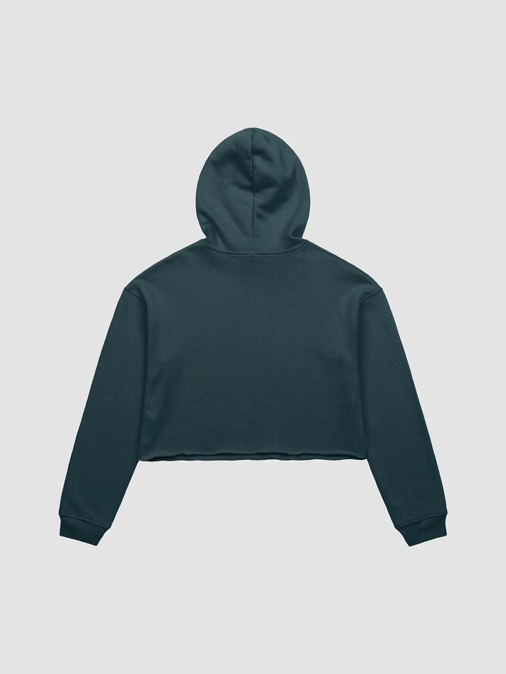 C.I.A Gold Symbol Crop Hoodie product image (9)