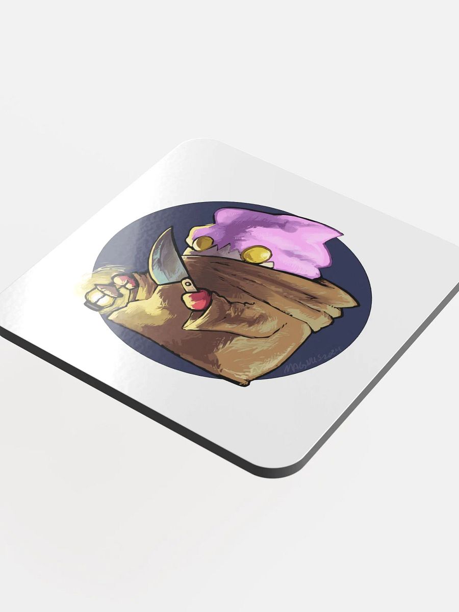 PlumTonBerry Coasters product image (4)