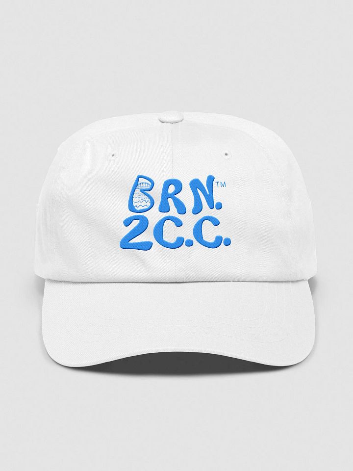 BOURNE to Cape Cod™ | Classic Dad Hat | Laid-Back, Coastal Cool with BRN.2C.C.™ Vibes | Aqua/Teal Logo product image (10)