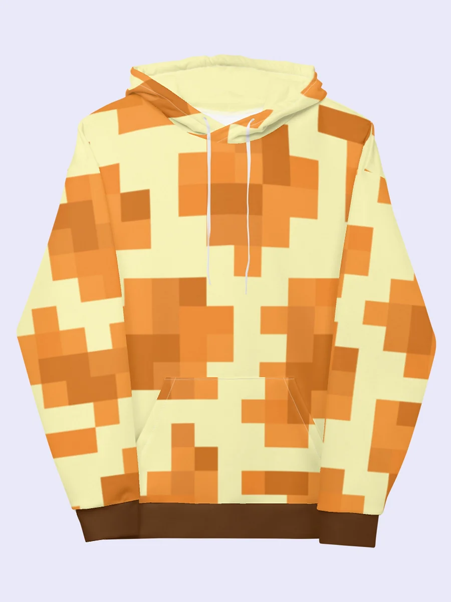 Minecraft Pixel Hoodie MacNcheeseP1z