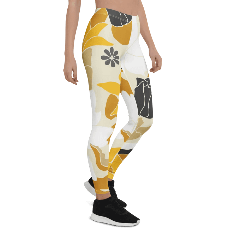 Sunflower Dreams All-Over Leggings product image (6)