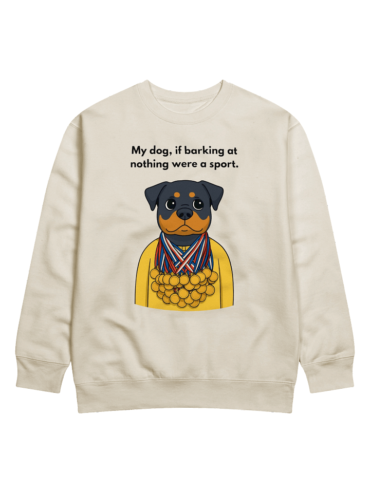 Barking Champion Rottweiler - Pemium Sweatshirt product image (2)