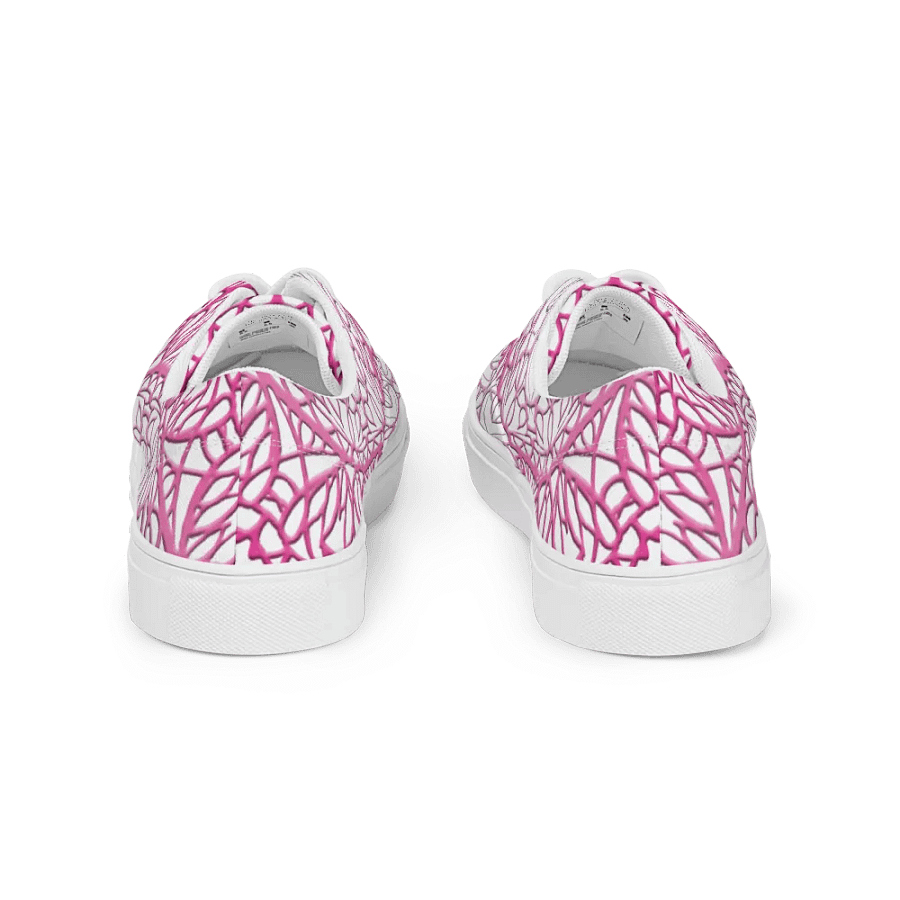 Mandala Dream Lace-Up Shoes product image (10)