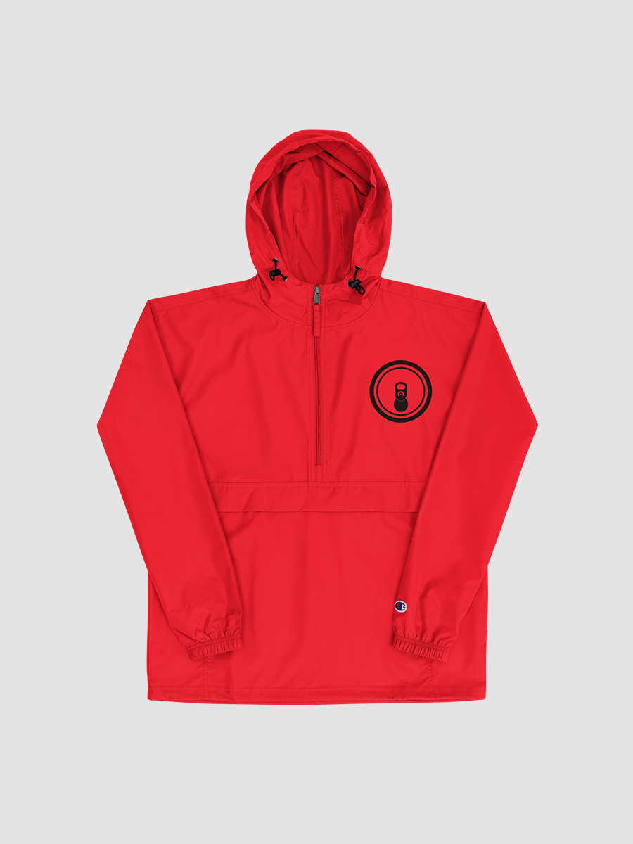 Pop-Top Transparent Logo Windbreaker product image (1)