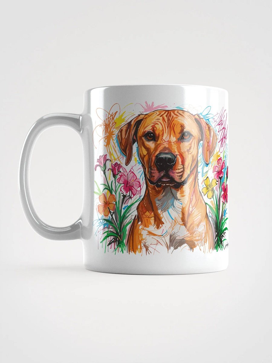 Scribbles Rhodesian Ridgeback 7 , Mug product image (11)