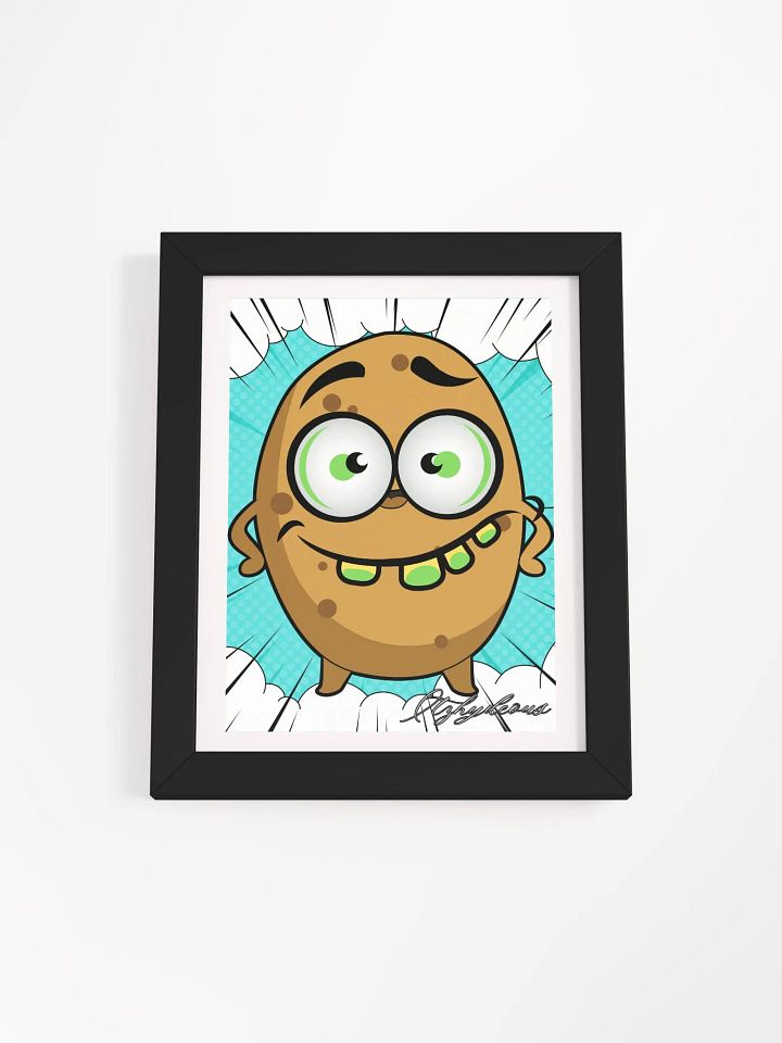 Whimsical Potato Print product image (1)