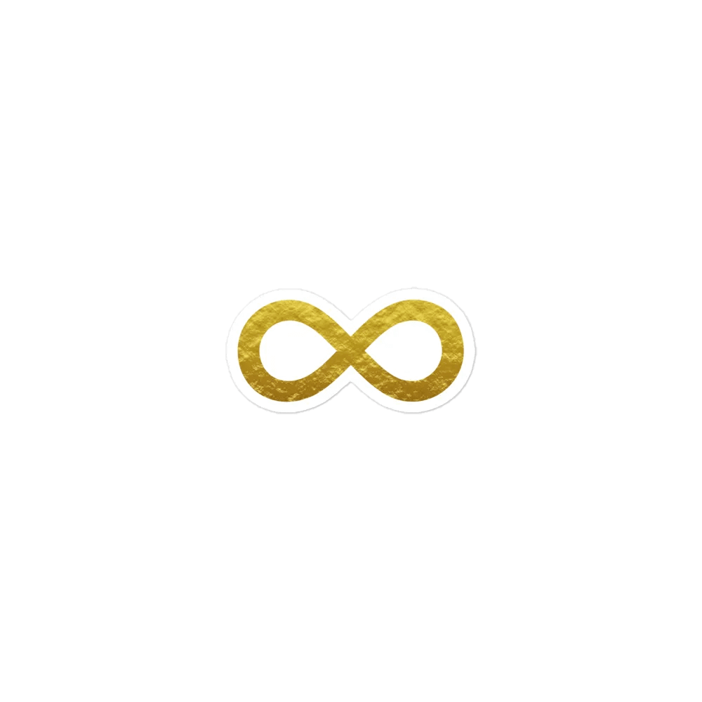 Golden Infinity Magnet product image (1)