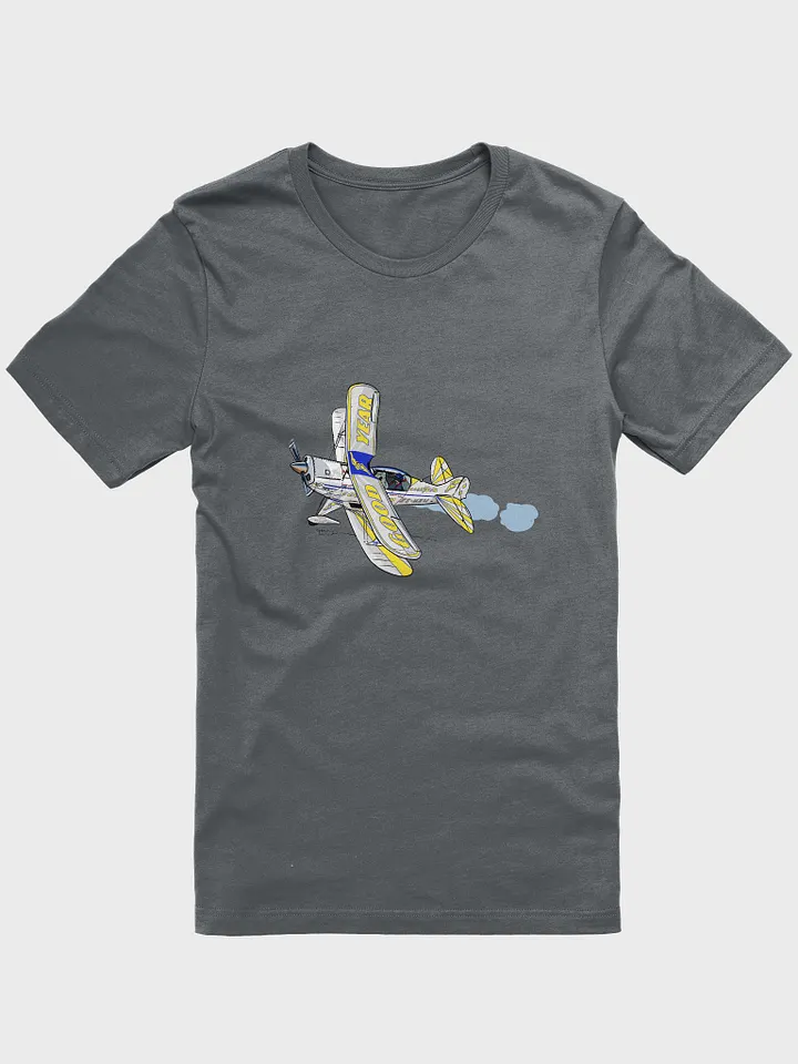 Pitts Special T-Shirt Digital Aviation Art Illustration Pilot Gift product image (1)