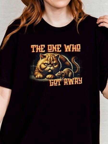 Crookshanks and Scabbers Funny Vintage Pulp Mystery Harry Potter Shirt product image (4)