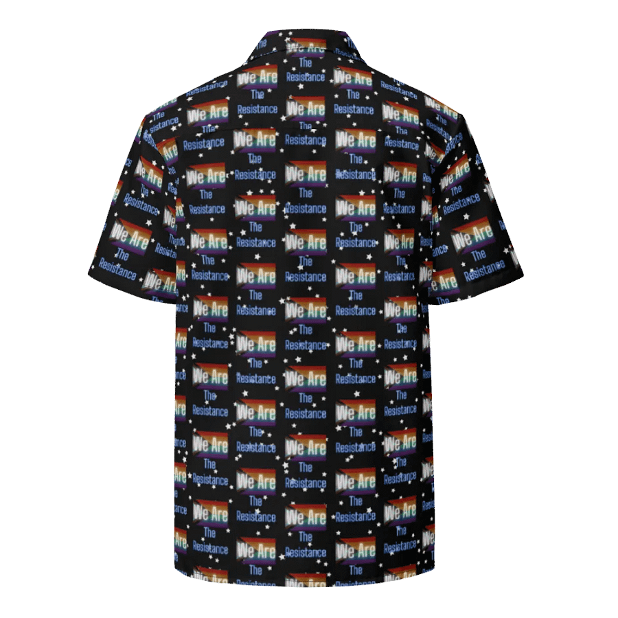 Resistors, We Are The Resistance, Buttoned Shirt product image (2)