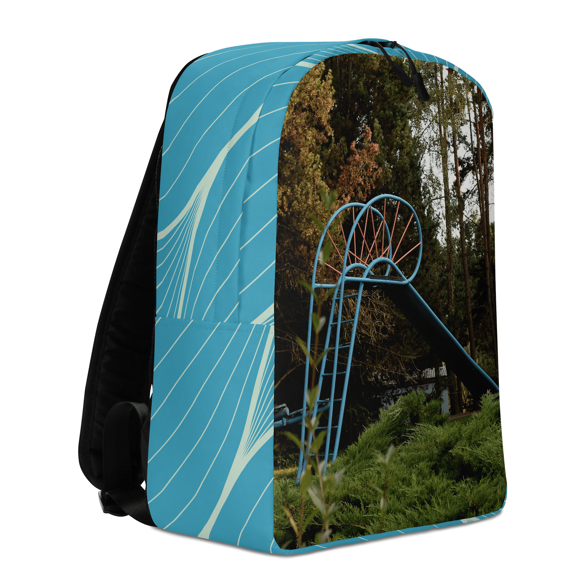 Rucksack - Nostalgischer Spielplatz Jungen product image (5)