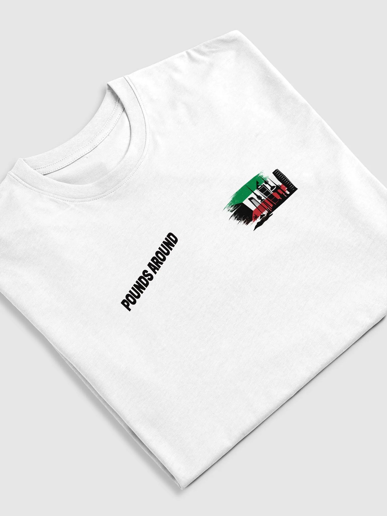 POUNDS AROUND KUWAIT SHIRT product image (5)