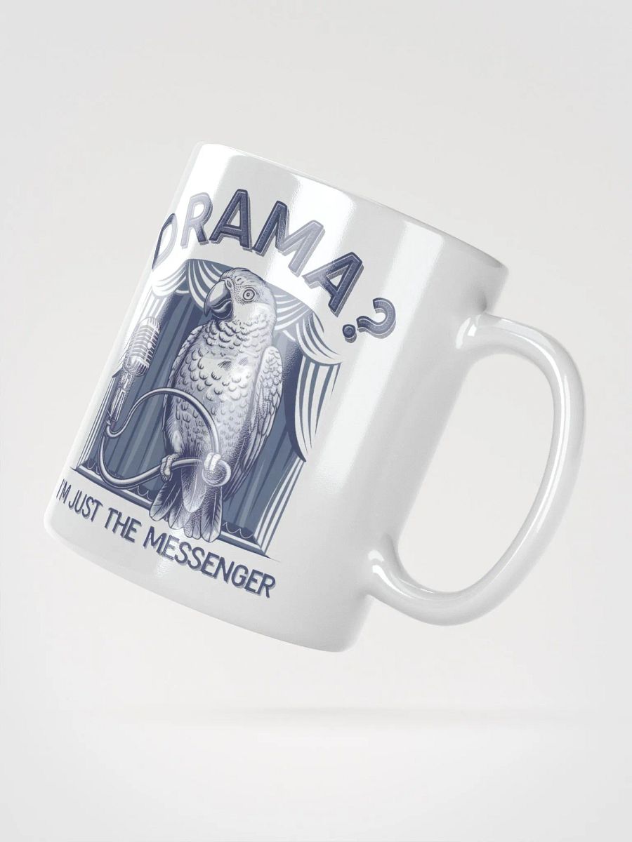 Drama Messenger Parrot Mug product image (6)