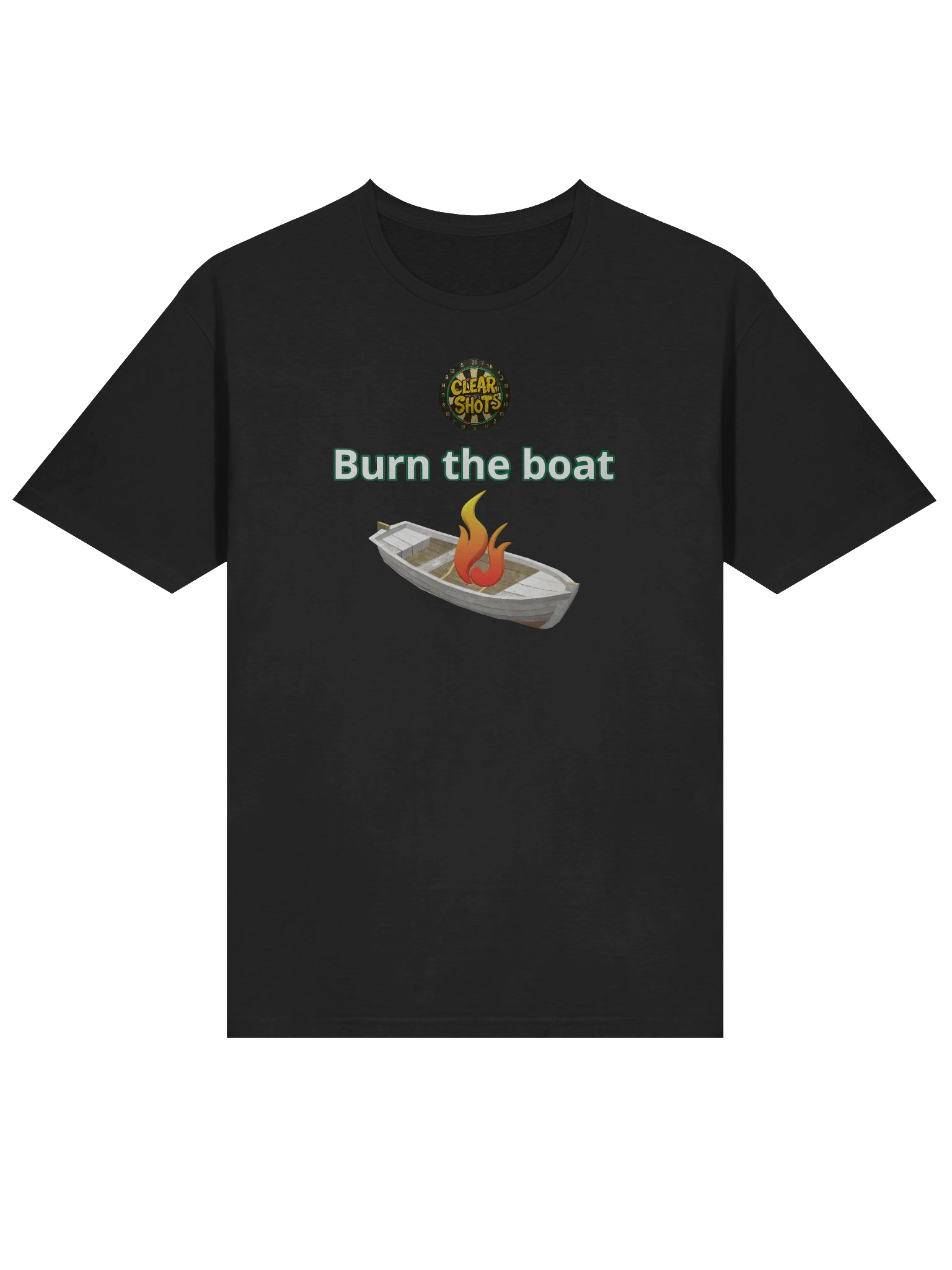Burn the Boat Tee product image (3)