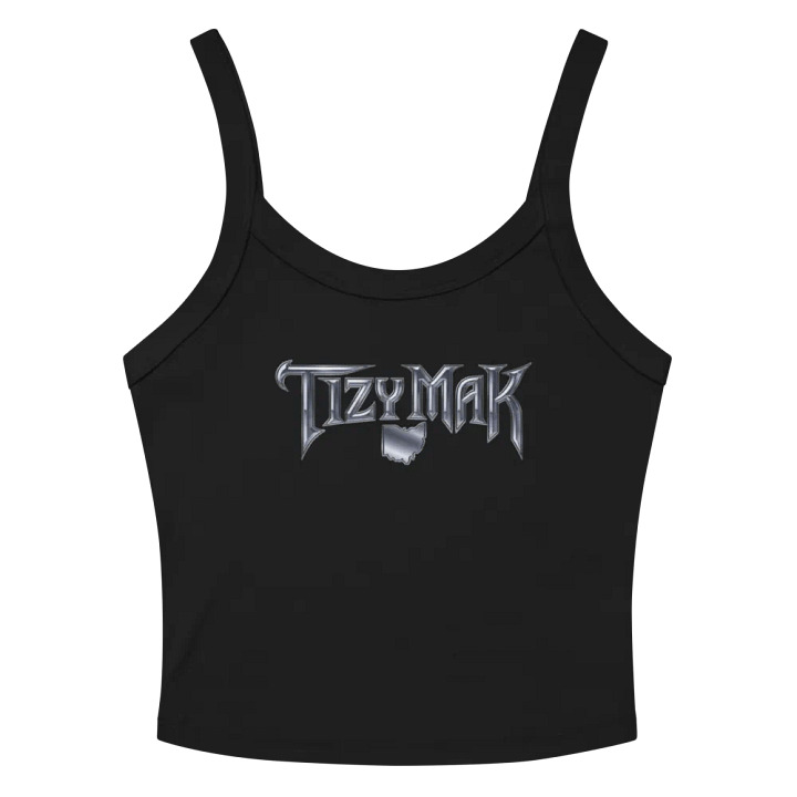 Tizy Mak Chrome Logo Tank Top product image (2)