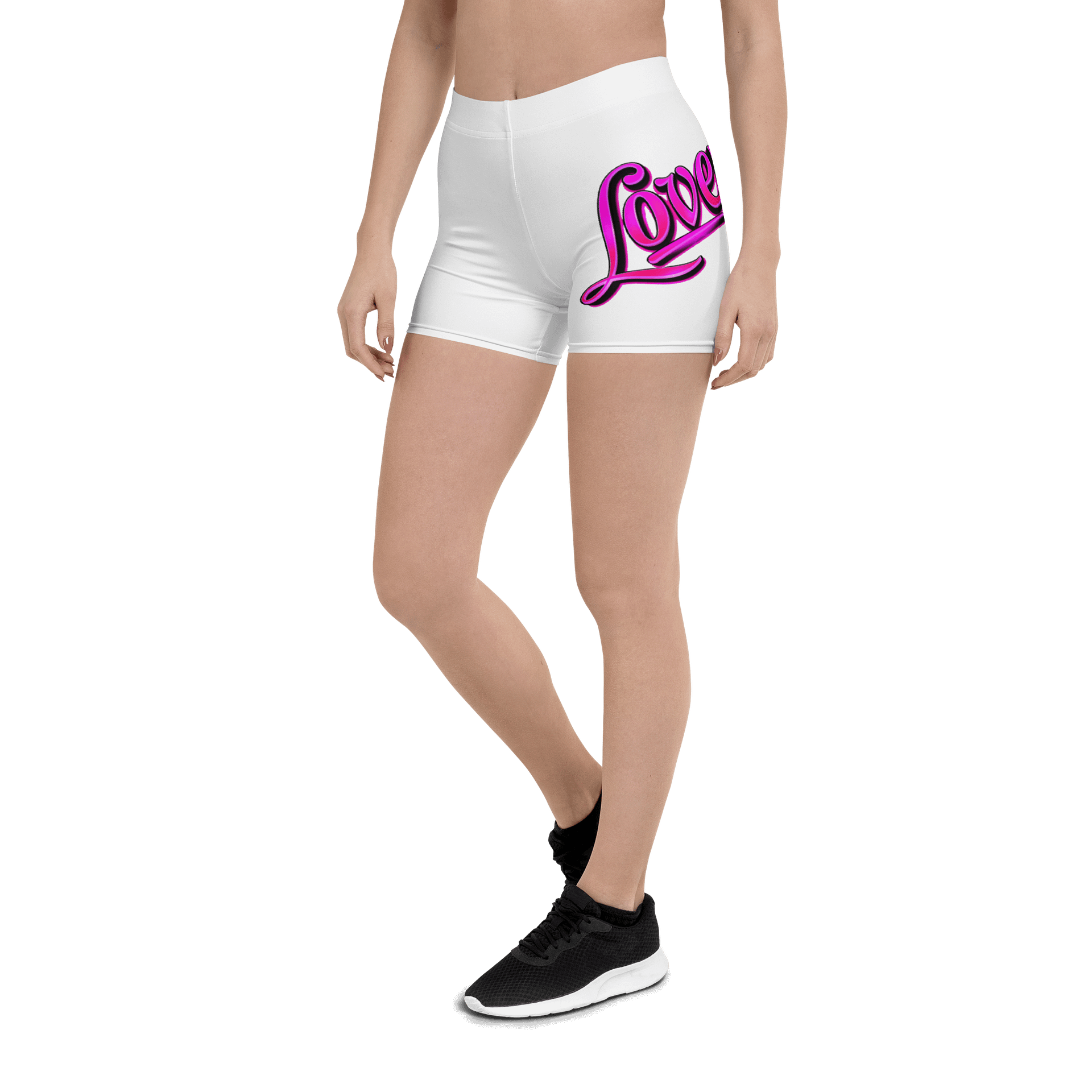 Lover's Dream All-Over Print Shorts product image (5)