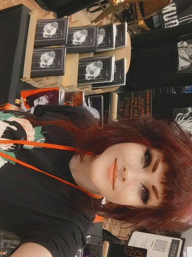 BUYER BEWARE UR IN FOR A SCARE because today is the last day of @horroronmain !!!! 10-3PM!!! 

Don't worry, there's a happy e...