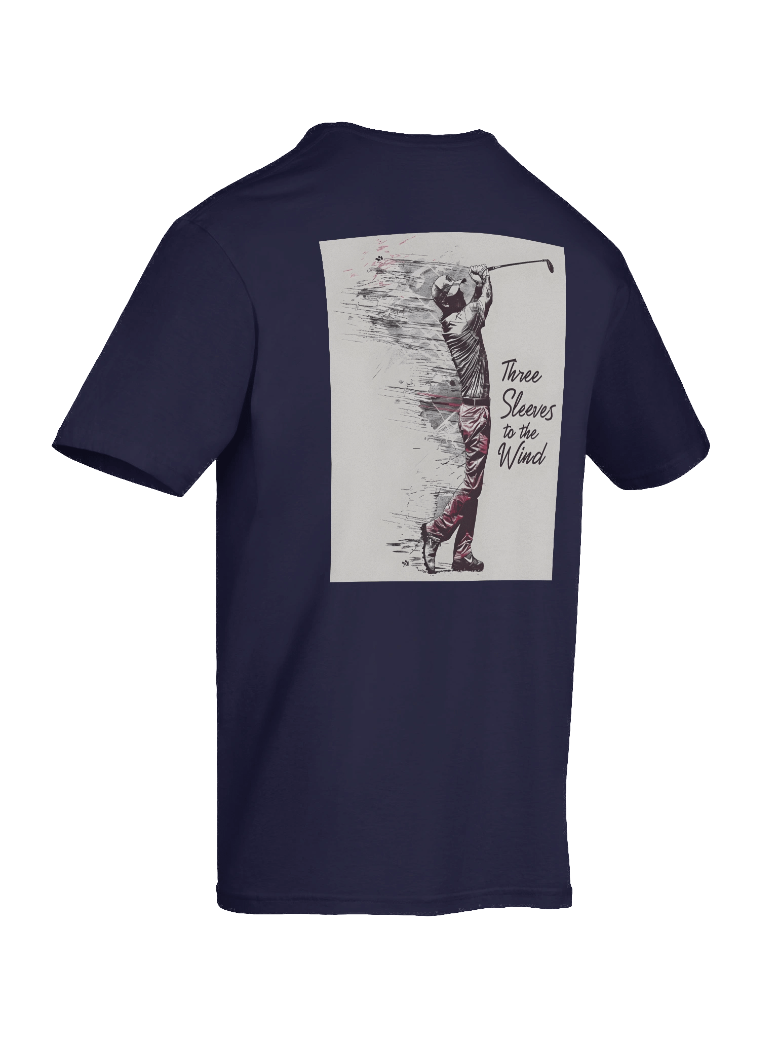3 Sleeves to the Wind - T-Shirt product image (104)