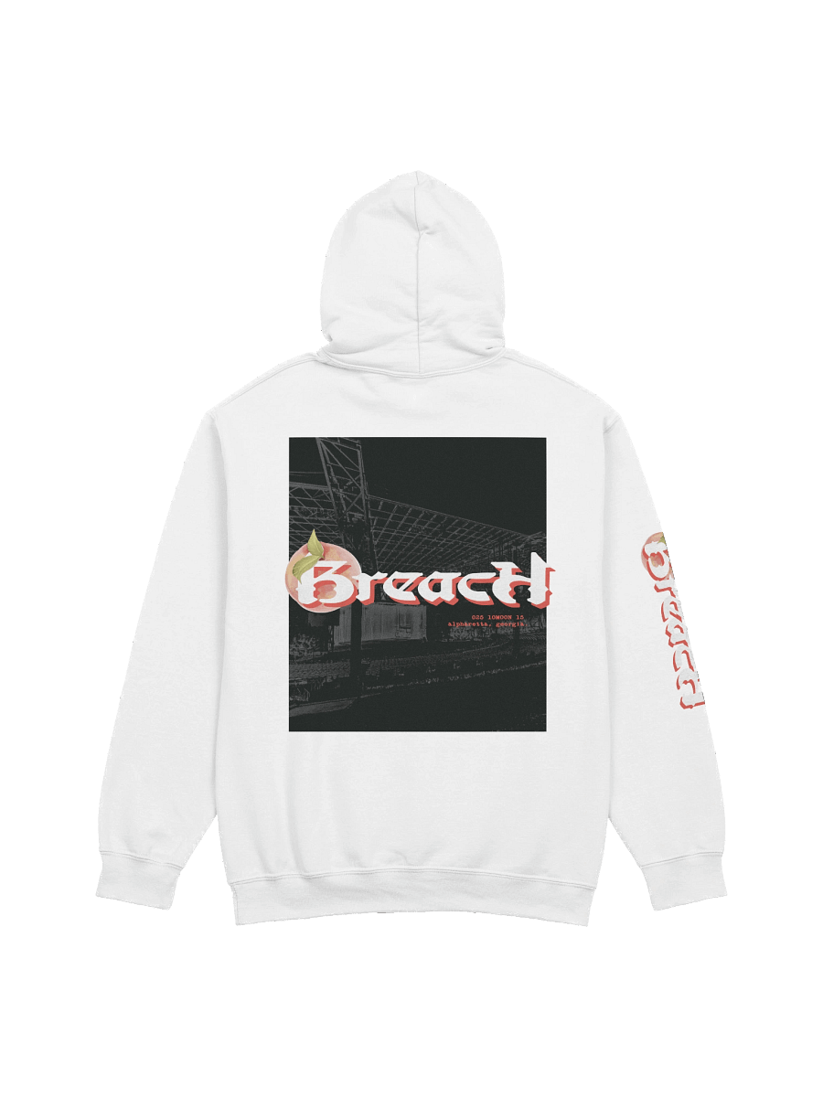 Breach Alpharetta Peach Hoodie (Light) product image (2)
