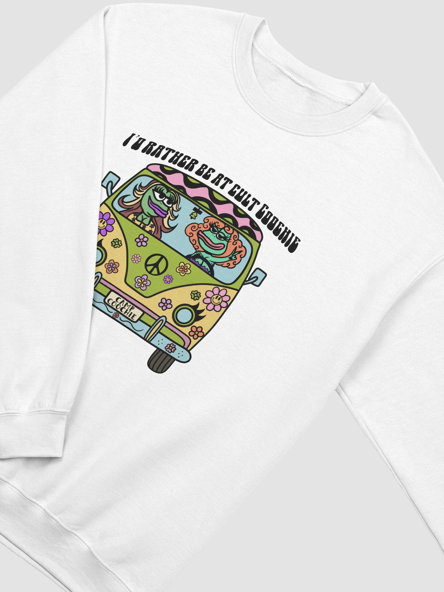 Bus Sweatshit (White) product image (3)