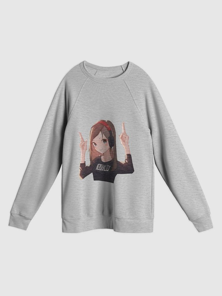 Keisha Out ~ Bella and Canvas Sponge Fleece Raglan Sweatshirt (DTFx) product image (1)