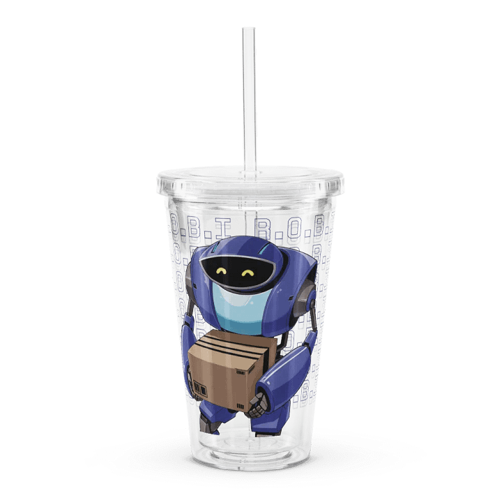 Vaso Robi - Edición NekoMails product image (1)