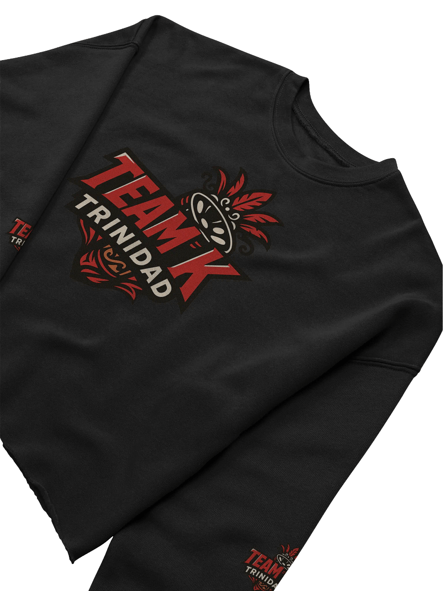 TEAM K TRINIDAD Crop Sweatshirt product image (5)