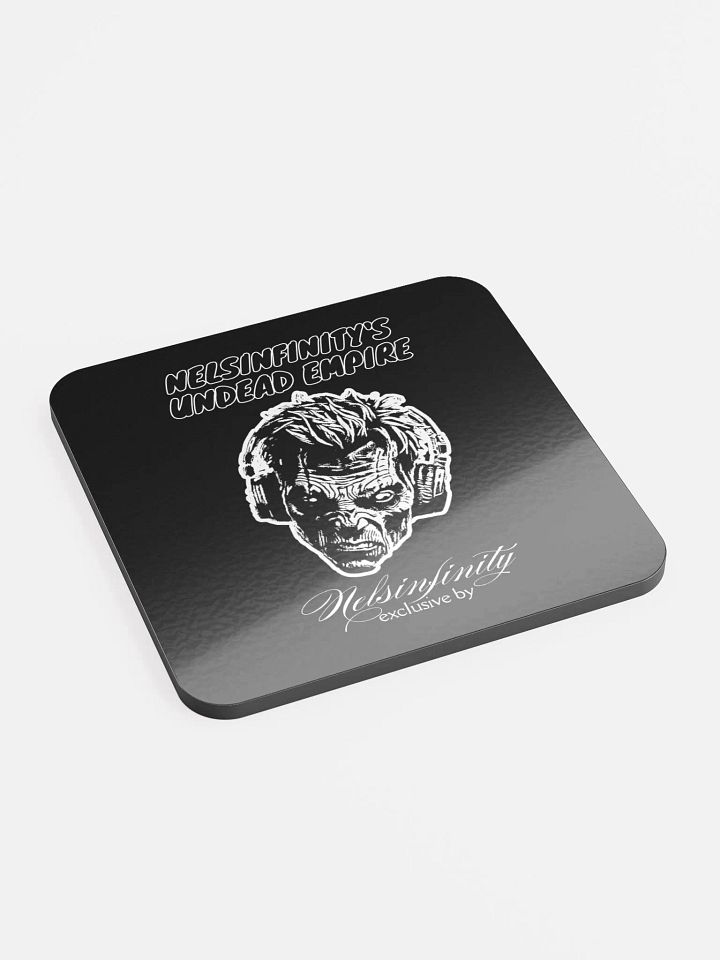 N.U.E. Signature Glossed Cork Coaster product image (2)