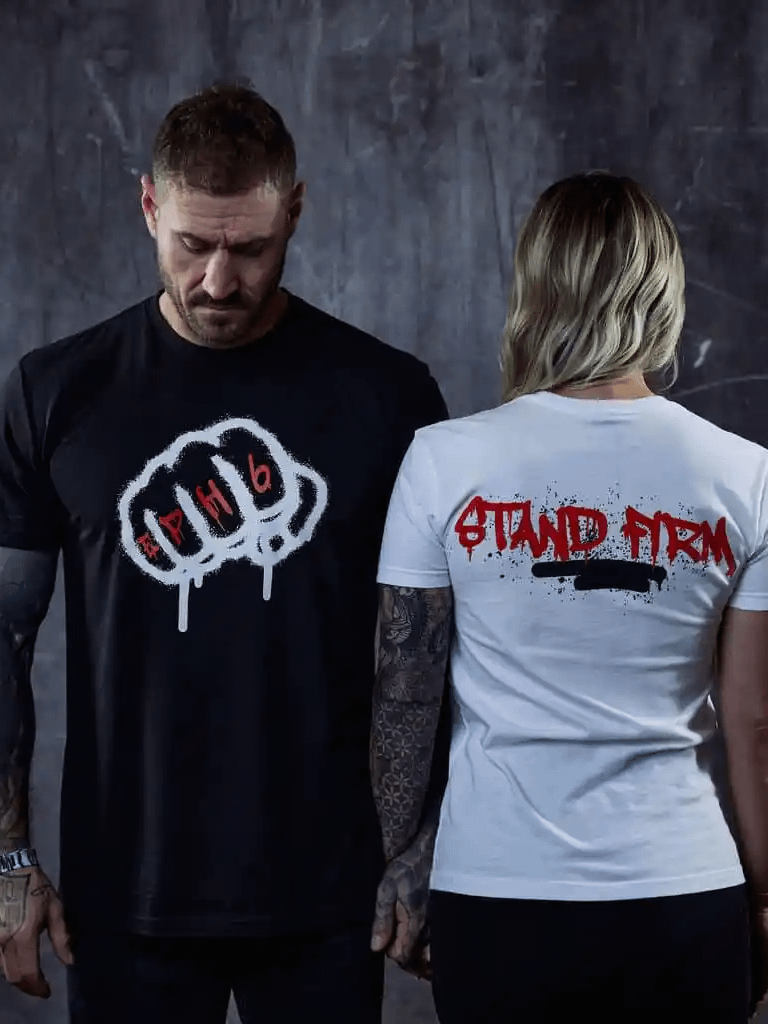 Stand Firm Graffiti T-Shirt product image (4)