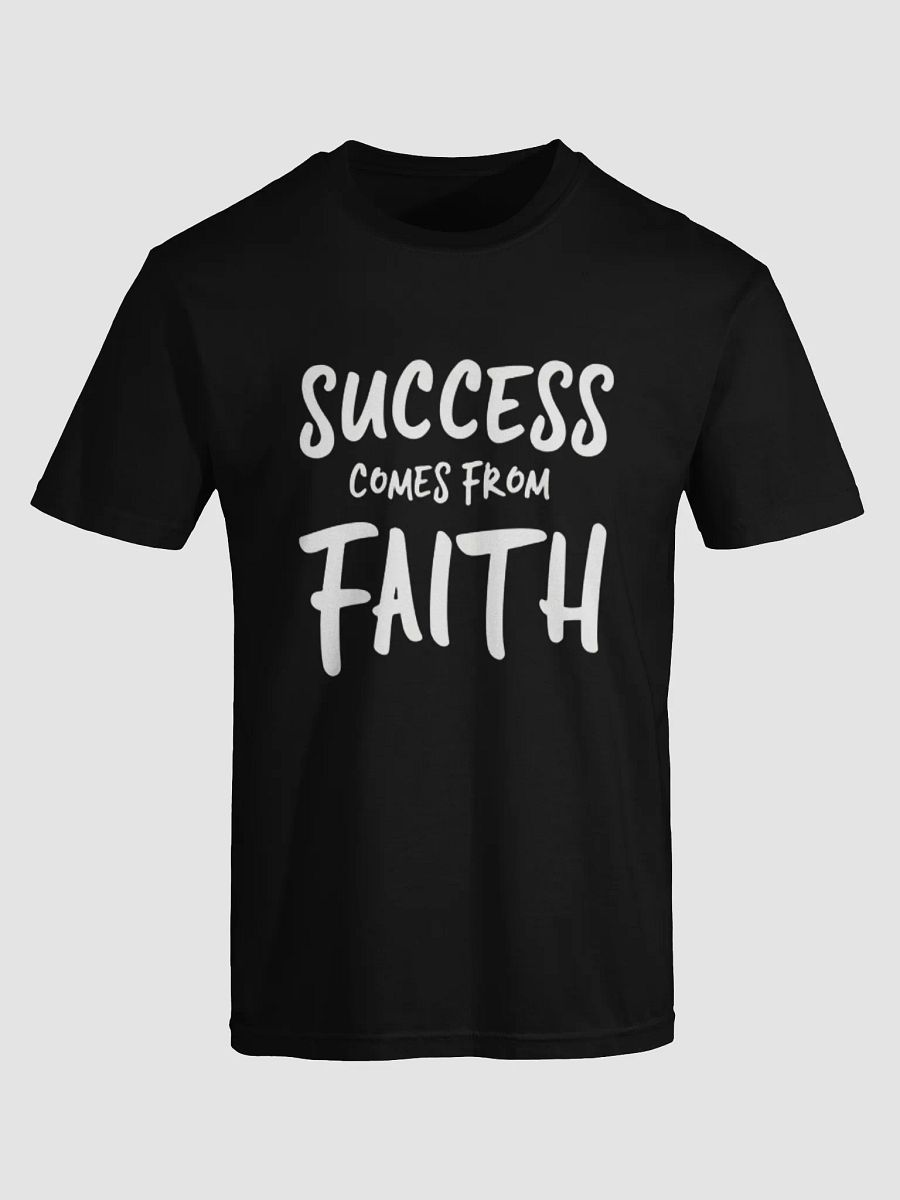 Unlock Your Inner Belieber Power: Success Comes From Faith – The Inspirational Justin Bieber Quote T-Shirt That Will Change Your Life Forever! product image (5)