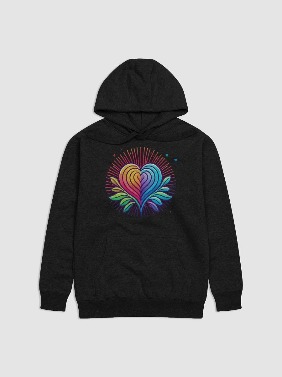 Symmetric Heartbeat Unisex Hoodie product image (43)