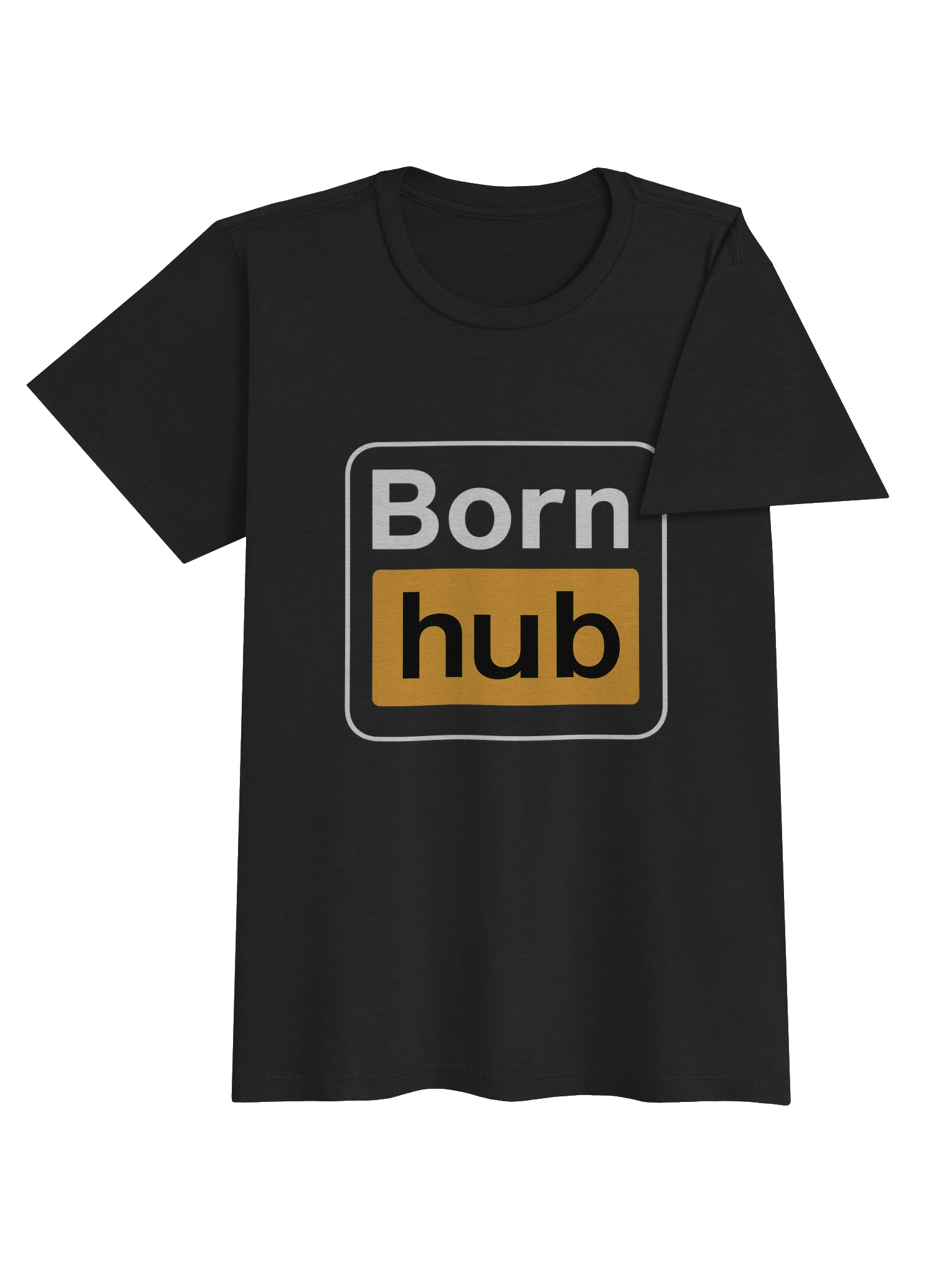 BornHub Tshirt Female product image (4)