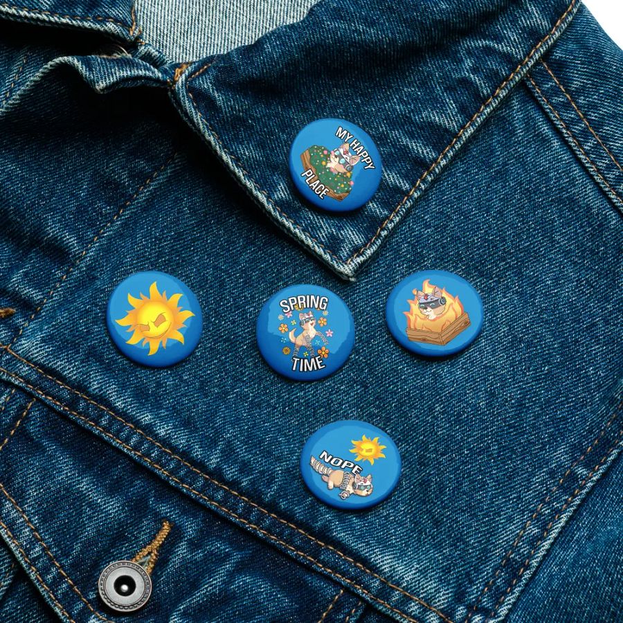 Spring/Summer Collection Pin Set product image (11)