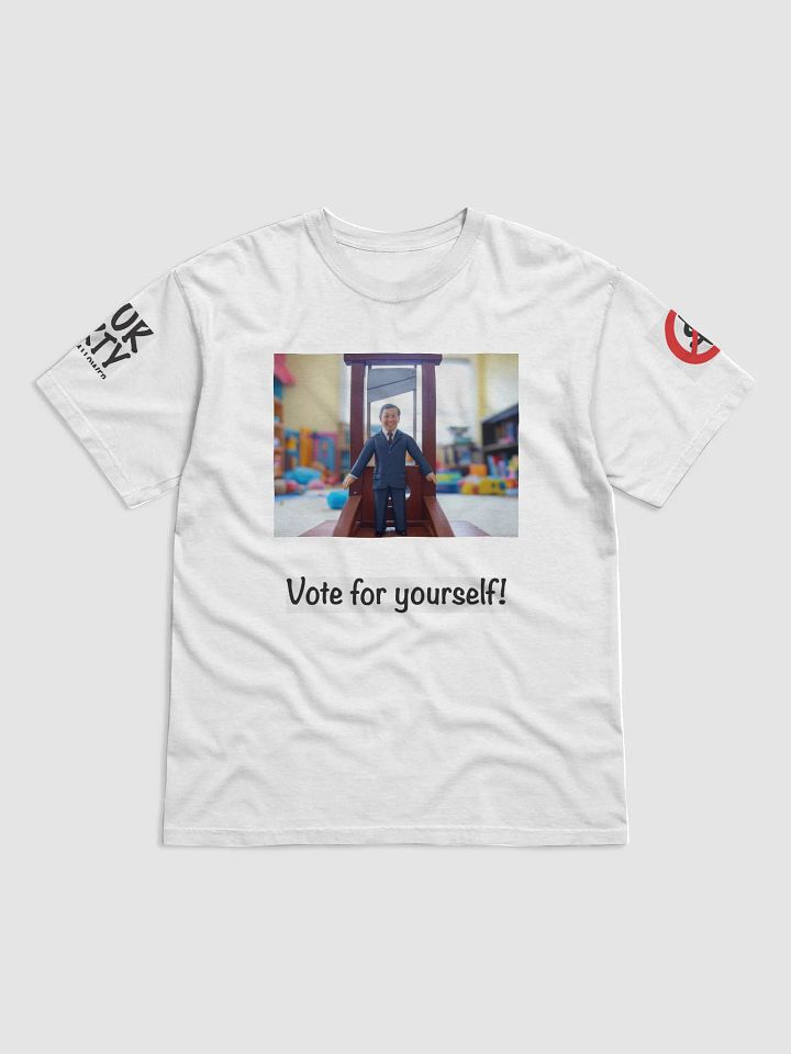 Empowerment Guillotine Toy Figure T-Shirt product image (1)