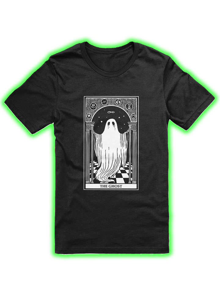 The Ghost Tarot White Outline product image (1)