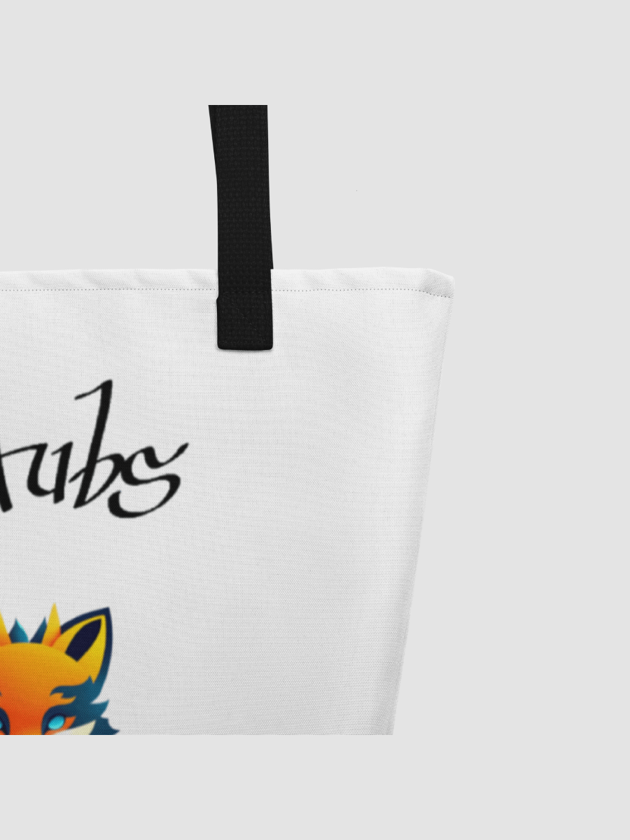 The1Aubs- FoxLove 2023 Large Tote Bag w/ Pocket. product image (6)