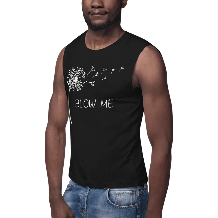 Dandelion muscle tank product image (7)